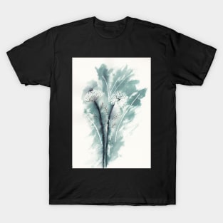 Queen Anne's Lace in Ink T-Shirt